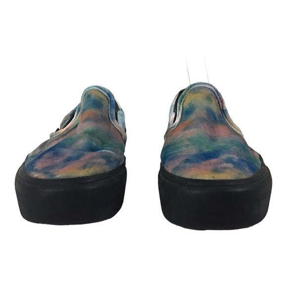Vans Women's Tie-Dye Slip-On Sneakers - Picture 3 of 12